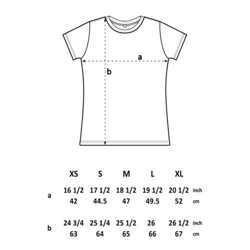 T-shirt Dames Classic Jersey - Image 18